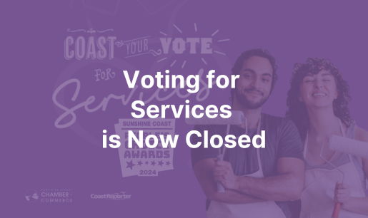 Voting for Services is now closed