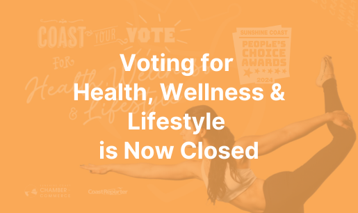 Voting for Health, Wellness and Lifestyle is now closed